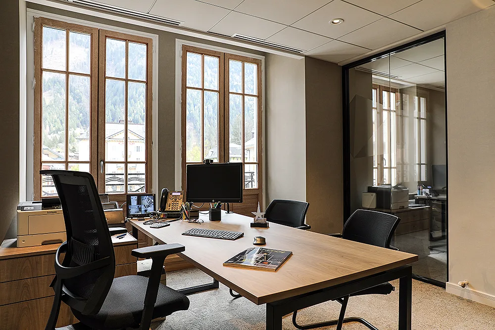 SG Laydernier — Agence de Chamonix