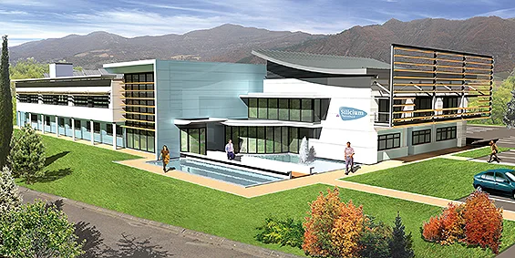 Silicium de Provence — Concours bâtiment administratif