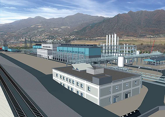 Silicium de Provence — Permis de construire unite production
