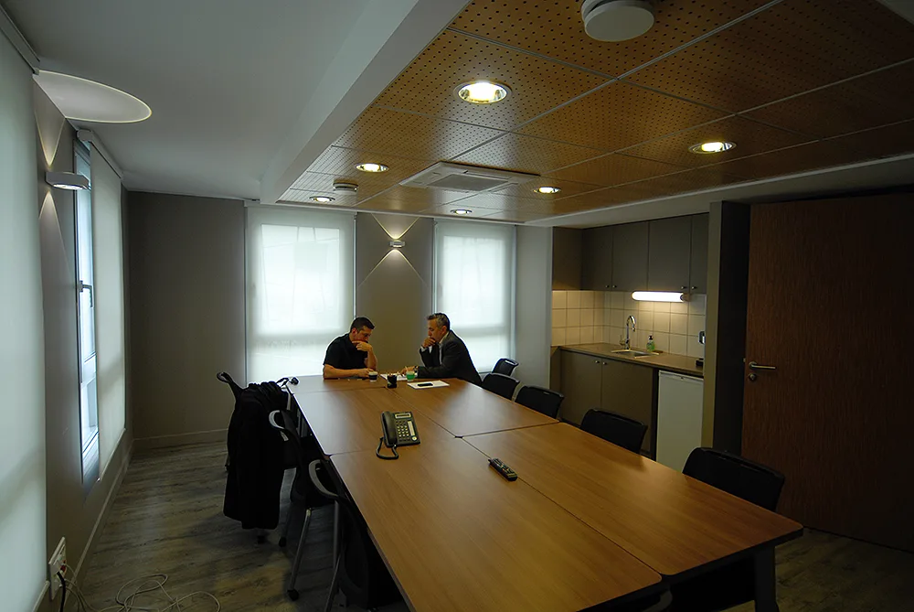 Espace salon - kitchenette