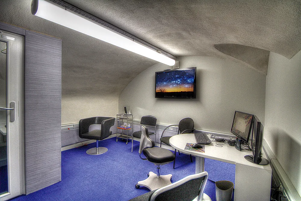 Détail des cabines sur 3 niveaux